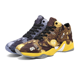 保罗乔治悟道鞋一对鞋子男潮鞋闪现男帕克9代情侣小麦一脚蹬鞋男