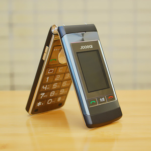 巨爱新款商务翻盖老人机手机全网通4g双屏老年超长待机大声音大屏