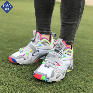 air jordan 2020春新款女鞋why not威少3代实战篮球鞋cd5804-100