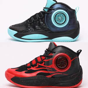 安踏儿童2021新品春款男童旋风侠风火轮篮球鞋312111111