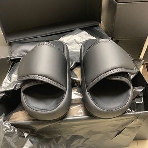 season6yeezy拖鞋米棕黄沙暖莆田男女外穿沙滩情侣椰子面包魔术贴