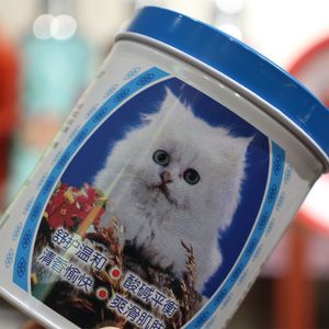 桶装白猫小儿爽身粉100g茉莉味温和爽滑干爽肌肤老国货