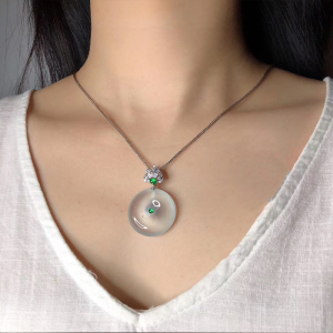 平安扣镶嵌加工