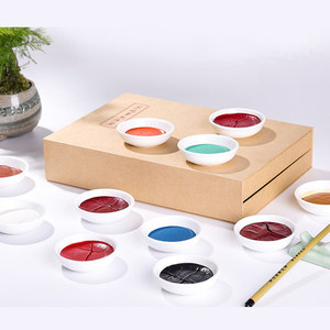 姜思序堂国画颜料曙红