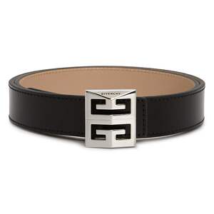 givenchy/纪梵希 25mm 女新款4g银标钉扣休闲皮带腰带 bb4079b15n
