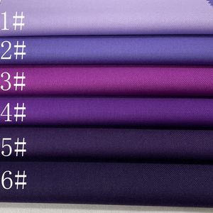 新款紫色毛涤西服面料 高级连衣裙 西装套装外套风衣职业装布料