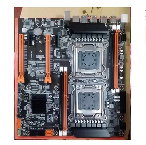 全新X79单路 双路电脑主板2011针 CPU  八核六核 E2680v2 ECC内存