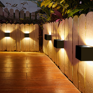 极简铝材室内外防水景观壁灯庭院阳台入户客厅走廊卧室床头洗墙灯