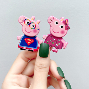 韩国进口正品GRAIN de BEAUTE卡通动物猪年猪猪小猪毛衣胸针可爱