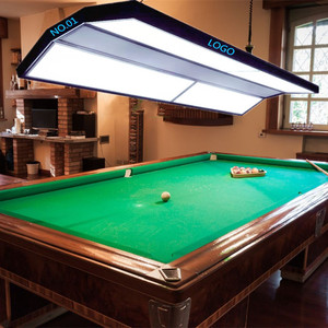 台球室吊灯台球桌球专用led无影灯装饰灯台球桌吊灯订制斯洛克灯