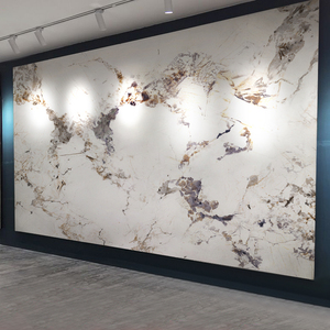 现代轻奢潘多拉大理石纹电视机背景墙壁纸2021年新款客厅墙布壁画
