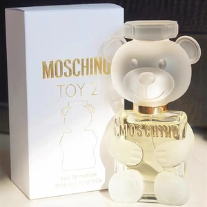 moschino/梦仙奴莫斯奇诺toy2泰迪熊小熊女士淡香水edp30ml50毫升