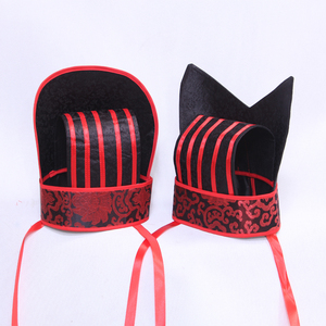 古代汉服冠帽五梁冠爵弁冕官员祭祀大典配饰男婚服头冠新款大臣帽