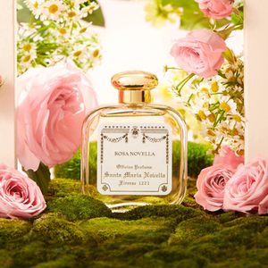 smn小苍兰香水santa maria novella修道院玫瑰女士持久清新淡香水