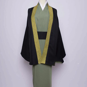 现货文豪野犬福泽谕吉cosplay服装全套cos和服男日本动漫武士