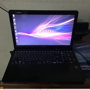 二手索尼svf15a18sc 15.6寸超薄商务办公笔记本触控屏 i5固态硬盘