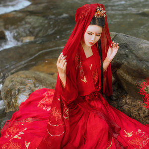 忘川彼岸花汉服