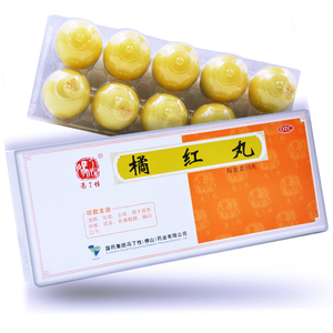 269人付款天猫佛山冯了性橘红丸6g*10丸清肺化痰止咳