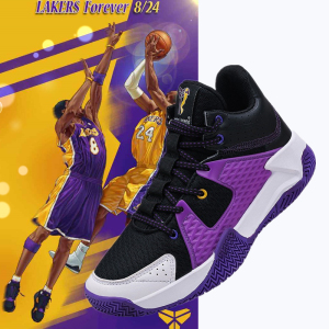 科比纪念款篮球鞋aj男鞋学生实战运动鞋欧文8儿童毒液5球鞋男童鞋