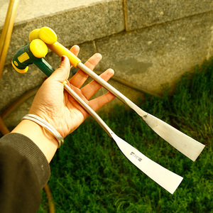 蒜铲挖蒜专用铲剜刨蒜铲户外挖野菜小铲子铁锹挖土工具农用移苗铲