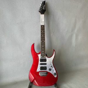 瑕疵 ibanez电吉他 ibanez grg150p红色小双摇吉他 依班娜gio系列