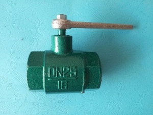 丝扣螺纹铁球阀烤漆球阀铸铁球阀dn15-dn65