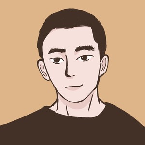 真人照片转手绘头像q版卡通绘画素描肖像漫画人物礼物设计定制作