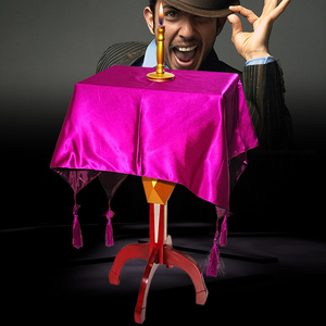 魔术道具飞桌 悬浮桌子 飘浮桌子 反重力盒烛台 魔术师舞台表演