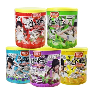 食品酒水 糖果 软糖 软糖多口味小样