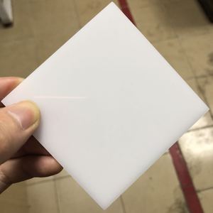 奶白色亚克力板 乳白 瓷白色有机玻璃塑料板材1 2 3 4 5 6 8 10mm