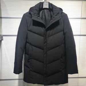 七彩马羽绒服男款
