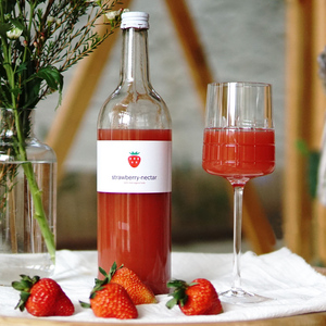 nfc果汁饮料奥地利进口果汁nectar草莓果汁低糖 优质酿酒草莓压榨