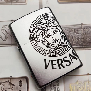 打火机zippo正版芝宝 美杜莎 范思哲收藏绝版zppo男送礼防风煤油