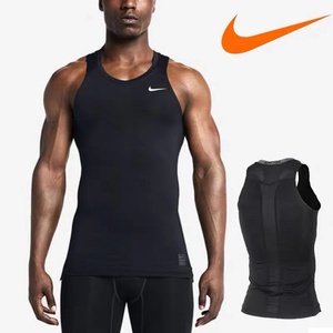 Nike/耐克pro紧身背心男田径跑步训练篮球健身服高弹速干运动无袖