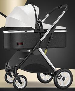 婴儿车床两用四合一车儿新生多功能推车床新生的儿宝宝小推车摇篮