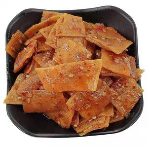 湖南正宗平江特产曾师傅石磨豆腐香辣怀旧网红麻辣豆干辣条