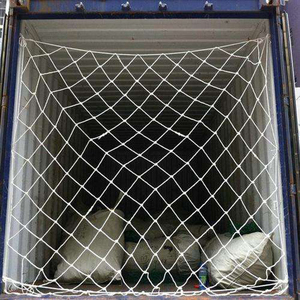 高柜集装箱网兜装柜网货柜网集装箱防护网绳封箱网40尺柜防护网子