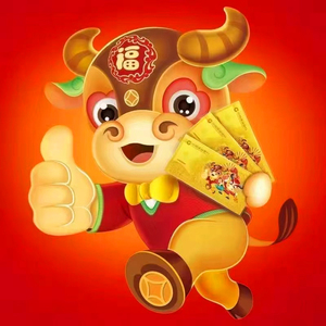 2021牛年金条金钞纪念金币 公司年会黄金压岁钱贺岁红包送礼品