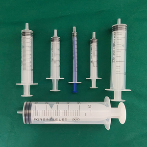 一次性塑料针管针筒1/2/5/10/20/50ml平口注射器牙科工业实验使用