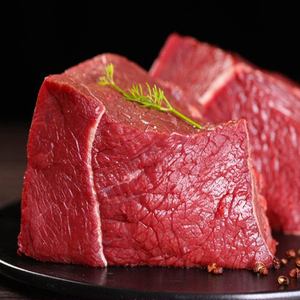 敖尔格乐 新鲜冷冻后腿牛肉牛霖牛腩草原散养黄牛肉锡盟牛腱子4斤