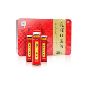 立减】葵花鹿茸口服液10ml*30支生精养血温肾强骨生血虚正品药品