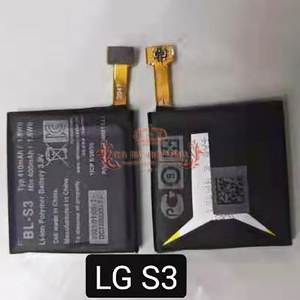 适用于 LG G Watch R W110/W150手表电池 BL-S3充电电板 410mAh