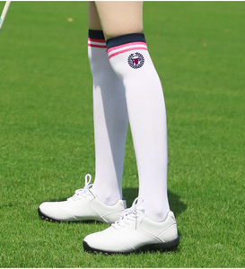 PGM高尔夫运动服女装长筒袜高筒运动袜棒球袜过膝学生袜弹力袜子