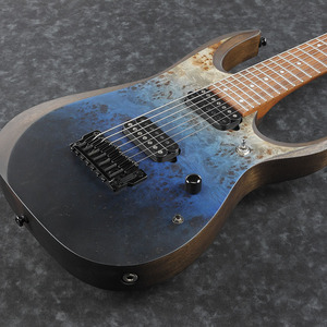 日本直邮 ibanez rgd7521pb 树瘤贴面7弦电吉他 印尼产 djent重型
