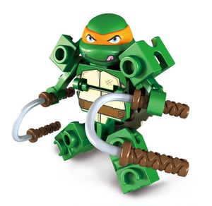 乐高忍者神龟拼装积木玩具