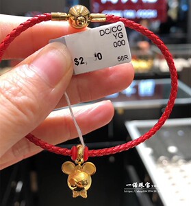 【周大福手链爱心皮绳】周大福手链爱心皮绳品牌,价格 - 阿里巴巴