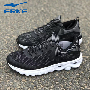 鸿星尔克（ERKE）运动鞋女鞋春夏新款透气休闲鞋耐磨舒适旅游鞋
