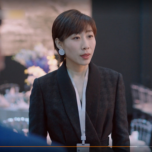 我在他乡挺好的纪南嘉任素汐同款黑色西装套装时尚百搭女私人定制