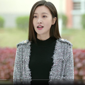 暗恋橘生淮南叶展颜刘佳同款灰色风衣外套时尚气质百搭女私人定制