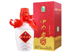 新疆伊力特 伊力小老窖250ml*10瓶/箱 46度浓香型白酒 北京可自提